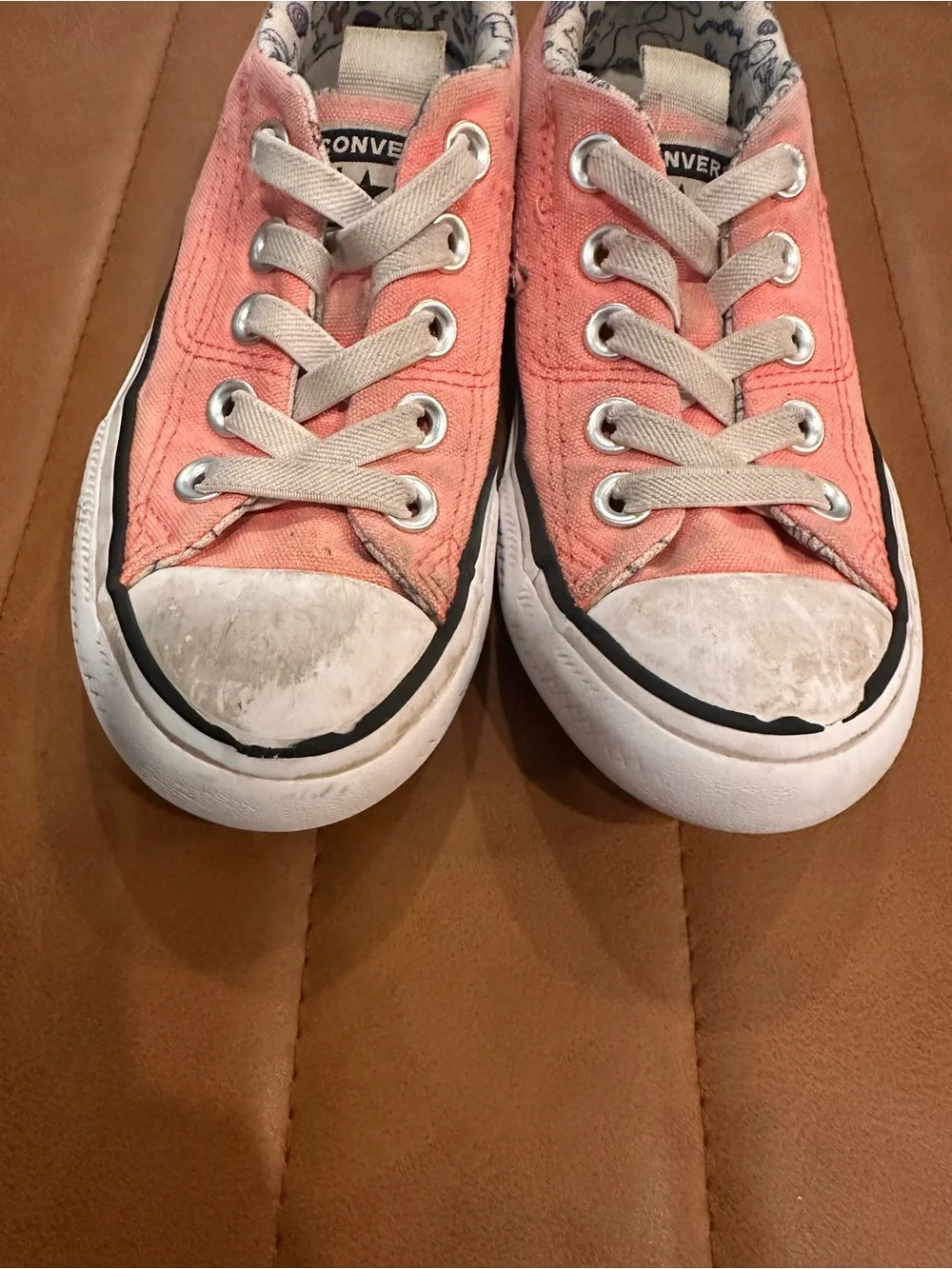 Pink Slip-on Converse